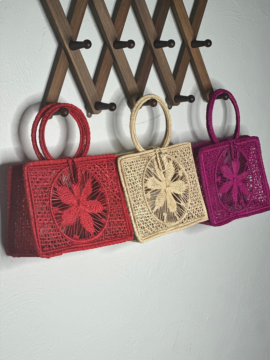 Handmade  Sustainable Straw Colombian Bags