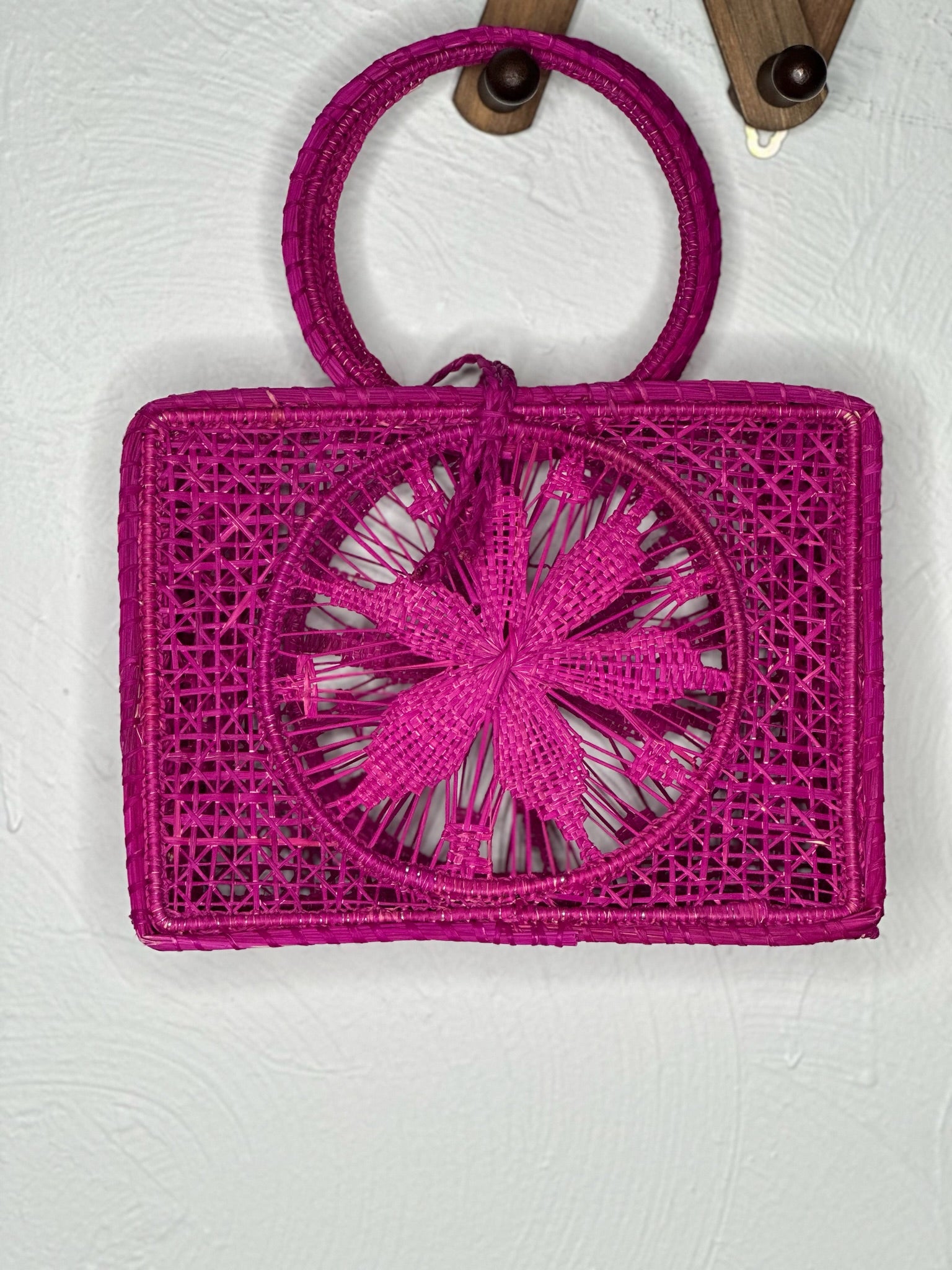 Handmade  Sustainable Straw Colombian Bags