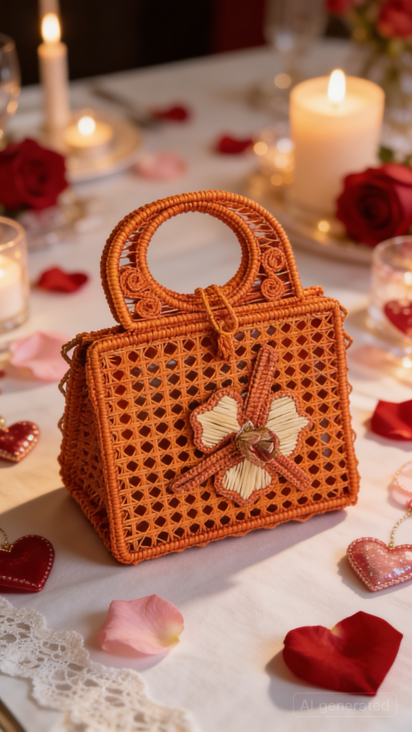 Handmade Straw Small Handbag, Colombian Iraca Palm Purse, Eco Friendly Straw Craft Bag