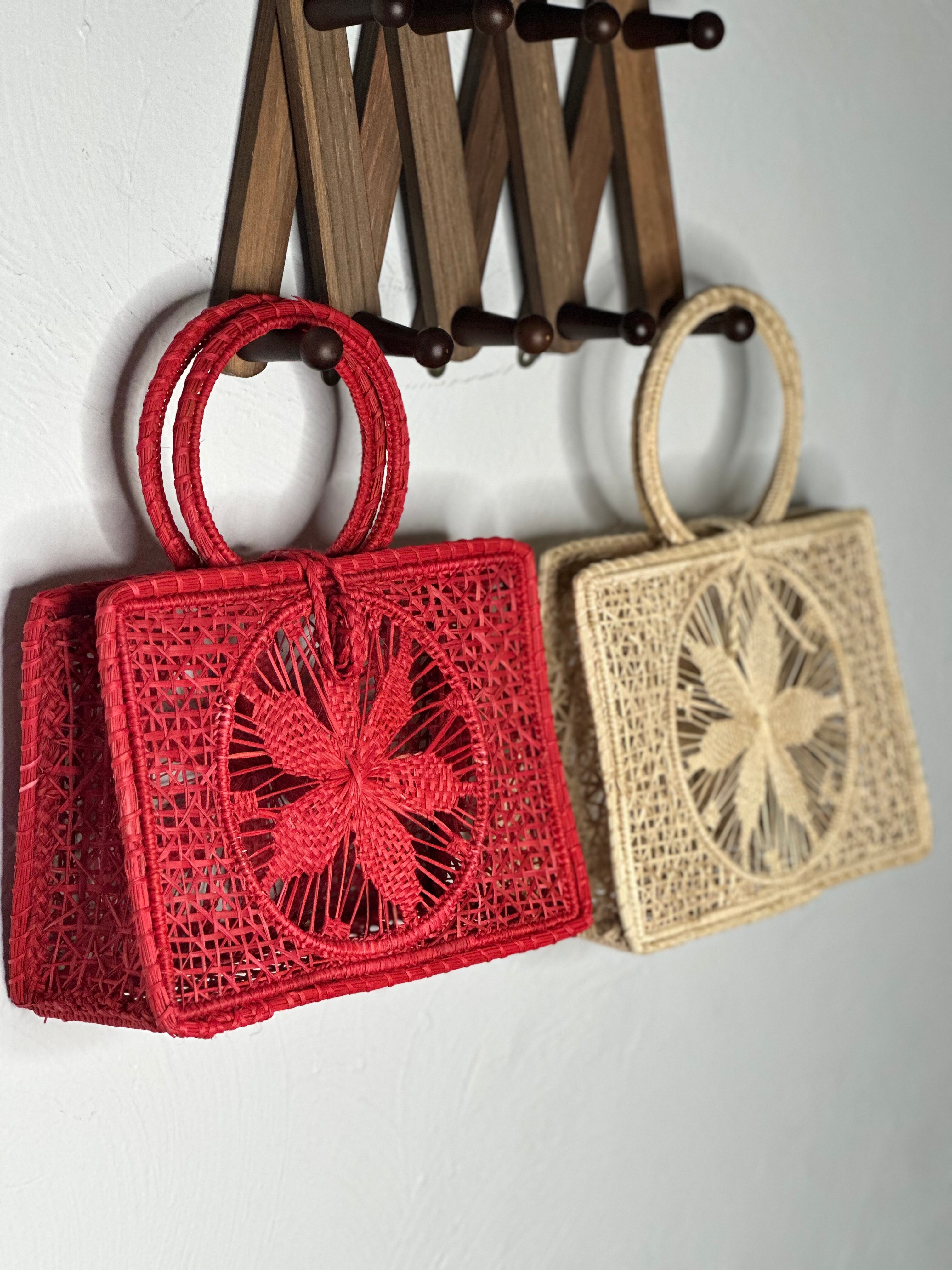 Handmade  Sustainable Straw Colombian Bags