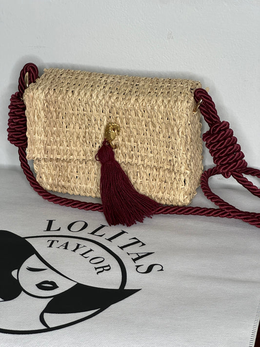 Strap Iraca Palm Bag, Sustainable Bag, Palma de Iraca Handbags,  Iraca Embroided Bag, Handmade Bag.