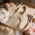 Handmade Macrame Bag, Unique Macrame Tote Bag, Macrame Shoulder  Purse,