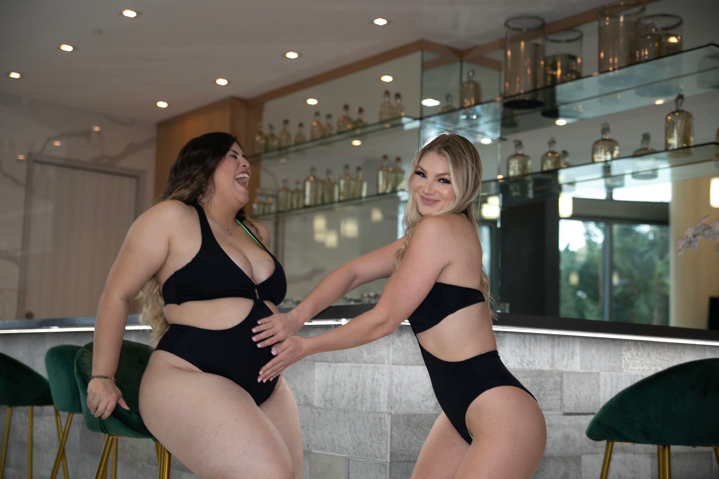 One Piece Monokini Swimwear