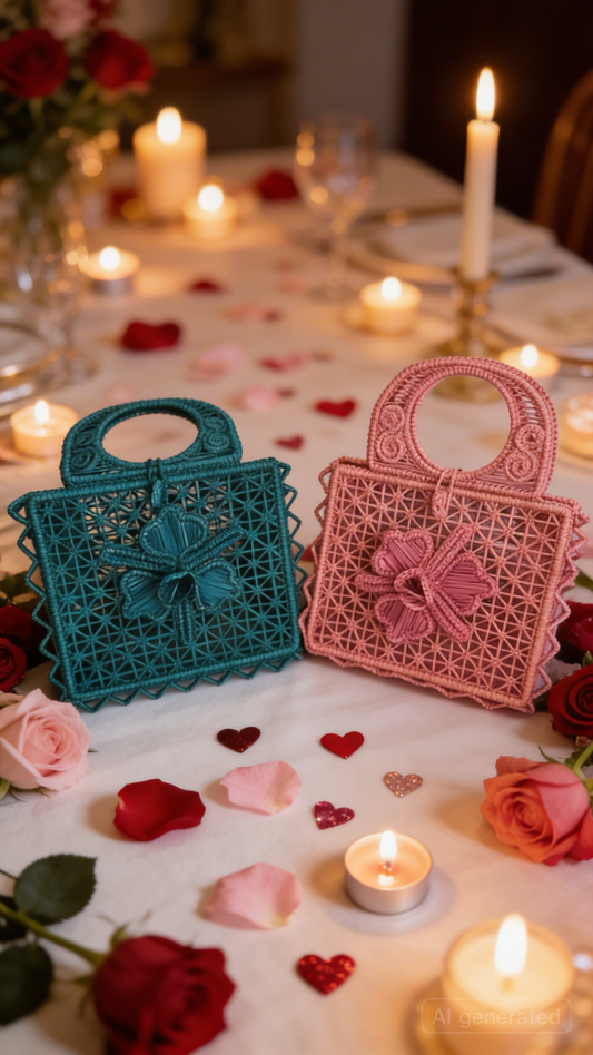 Handmade Straw Small Handbag, Colombian Iraca Palm Purse, Eco Friendly Straw Craft Bag