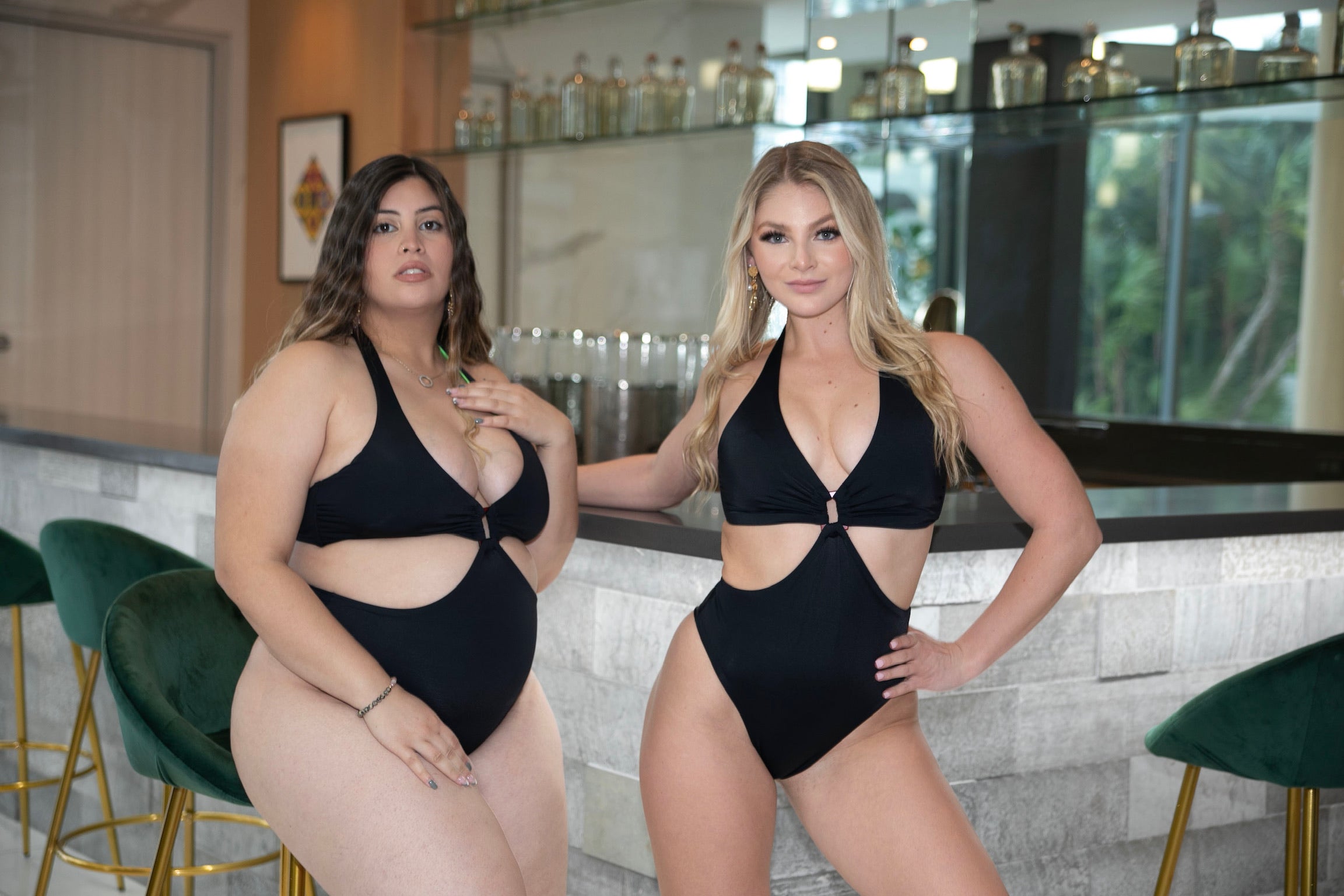 One Piece Monokini Swimwear