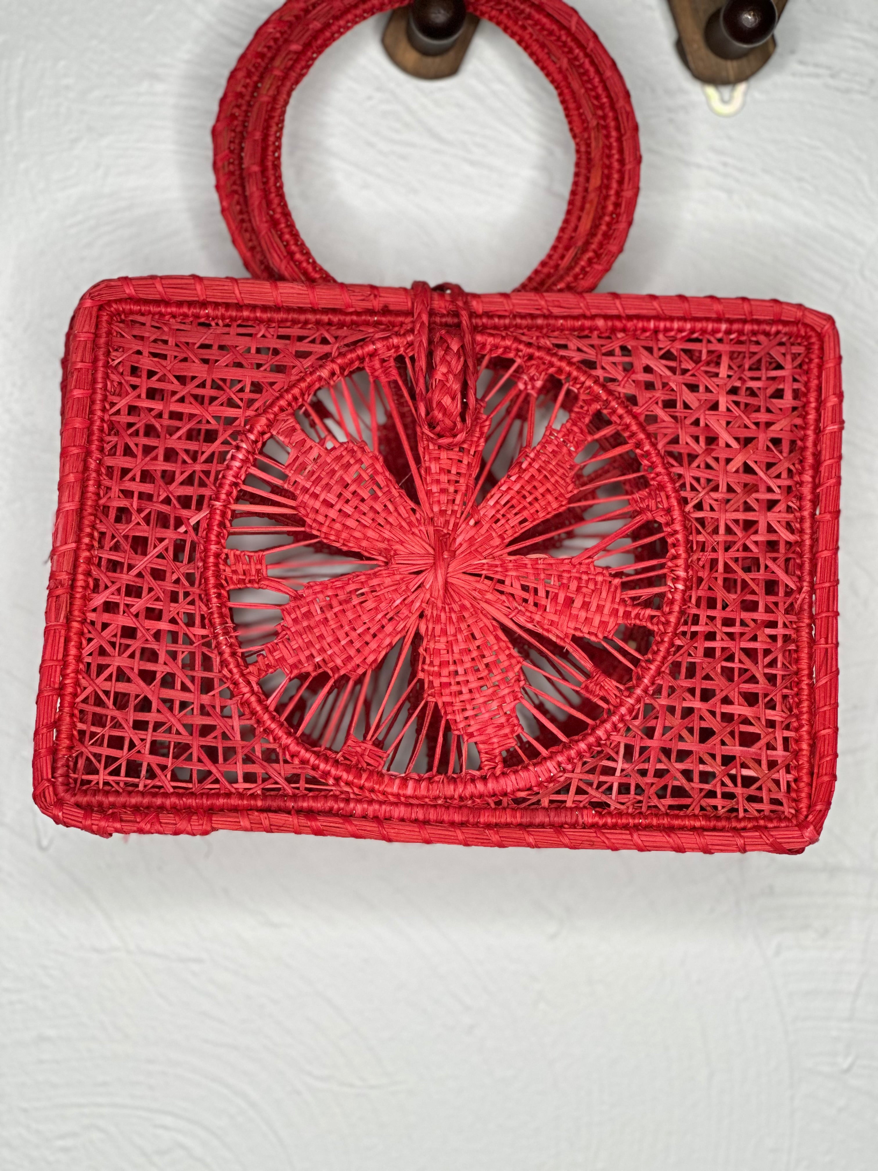 Handmade  Sustainable Straw Colombian Bags