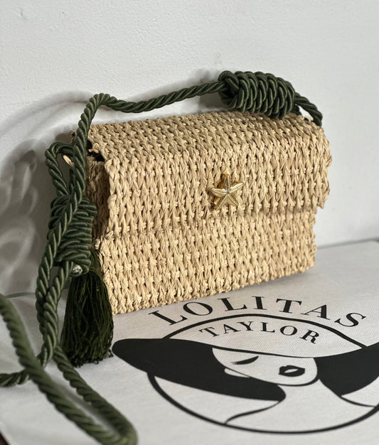 Strap Iraca Palm Bag, Sustainable Bag, Palma de Iraca Handbags,  Iraca Embroided Bag, Handmade Bag.