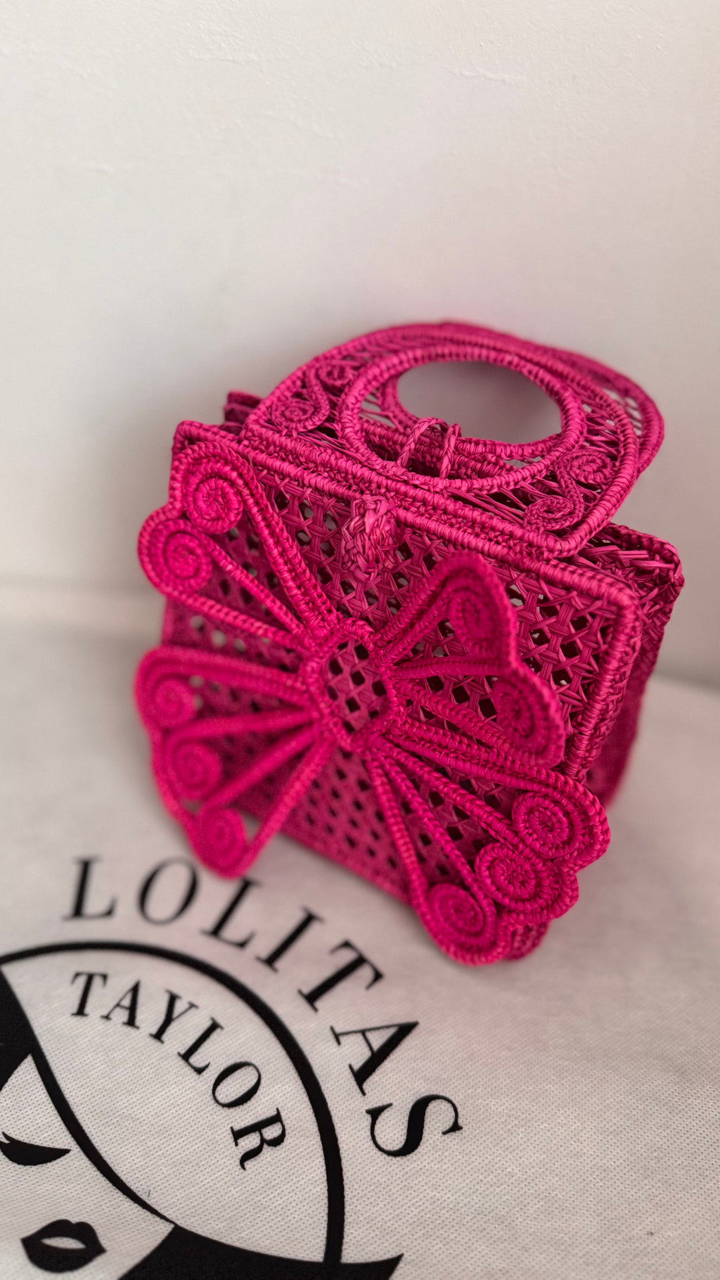 Small Crochet Butterfly Iraca Palm Bags, Eco-friendly Crochet Handbag, Handmade Colombian Raffia Bag, Sustainable Straw Purse