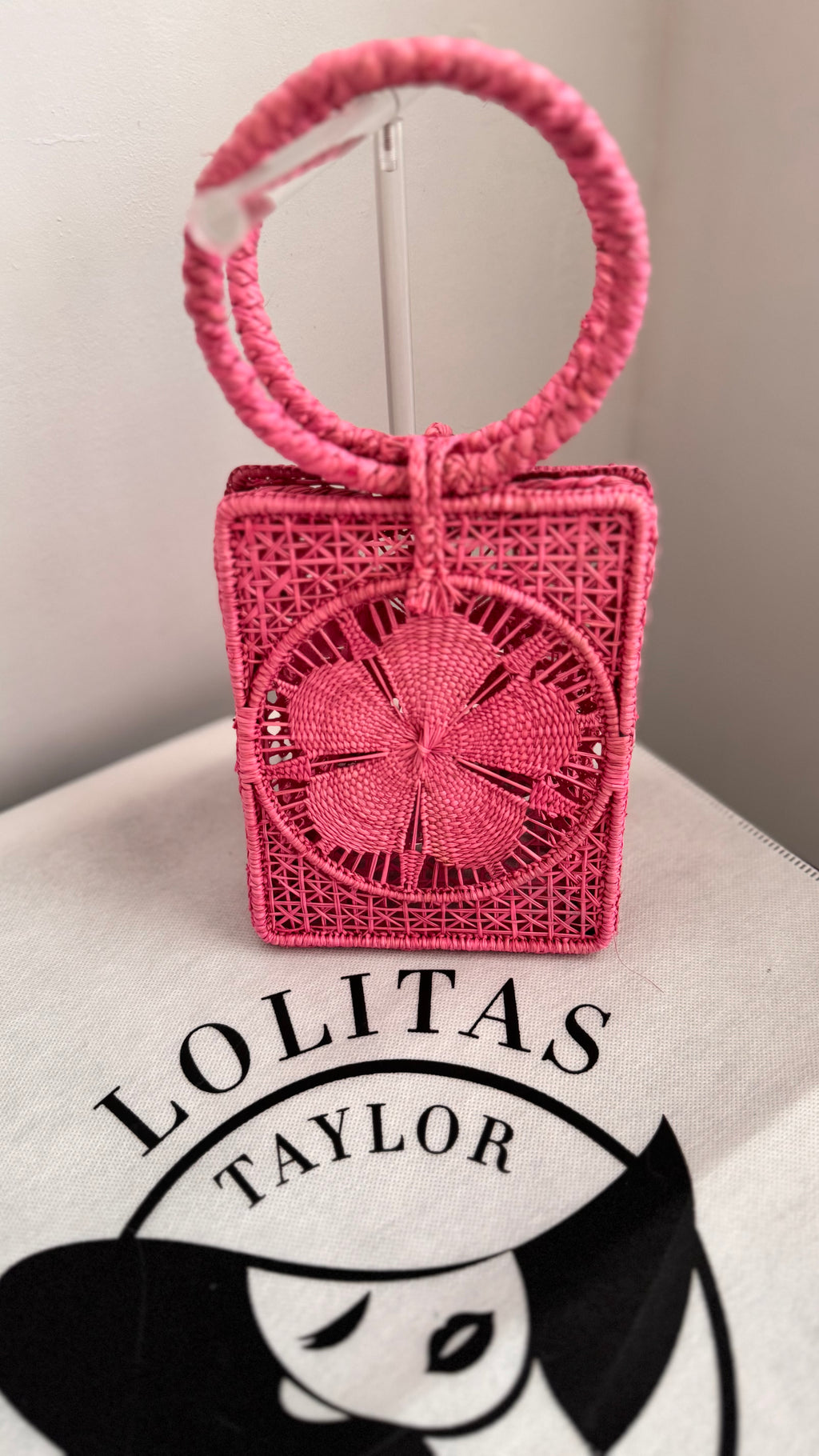 Handmade Colombian Iraca Palm Purse, Sustainable Straw Handbags, Eco-friendly Raffia Bags