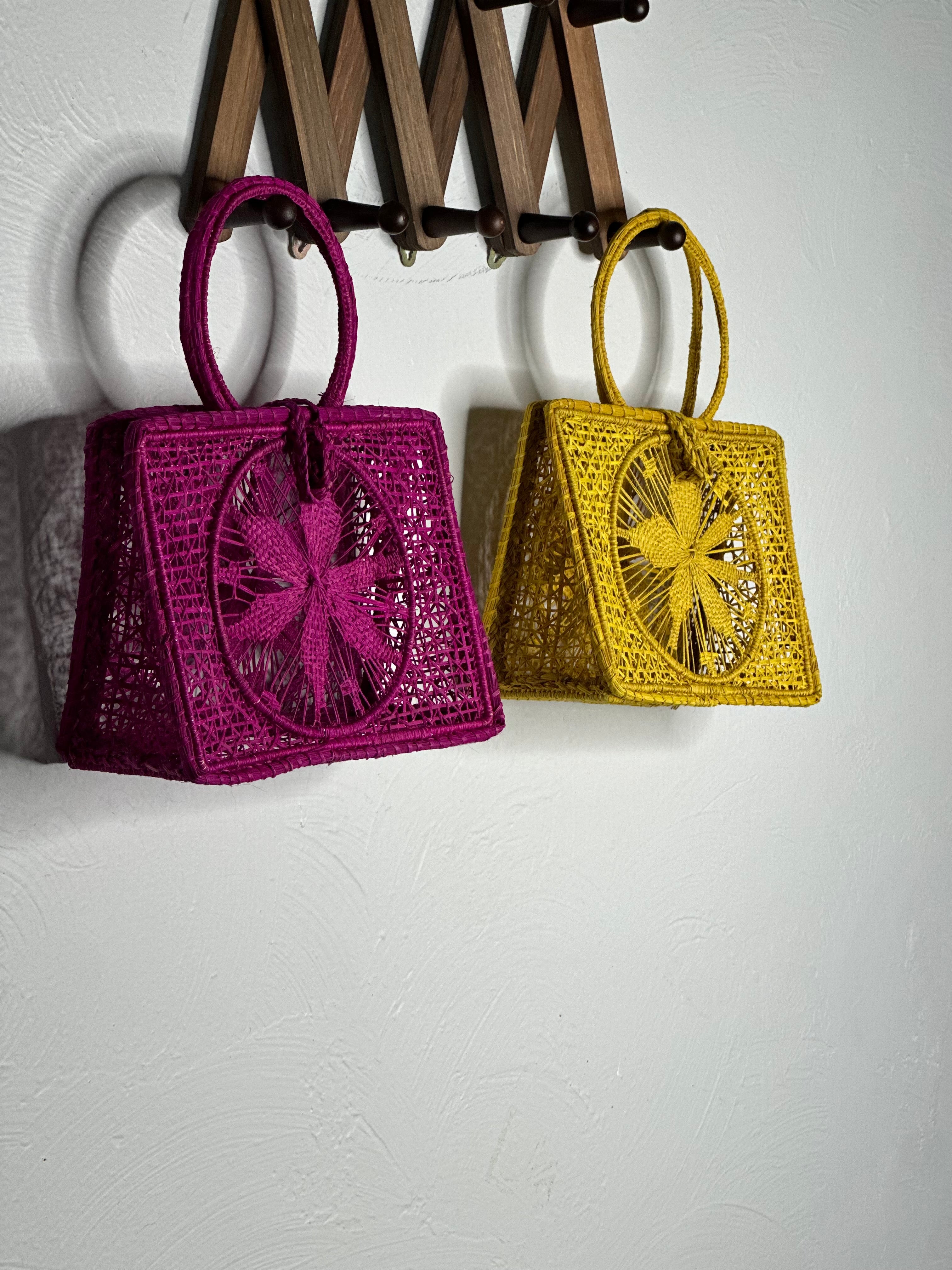 Handmade  Sustainable Straw Colombian Bags