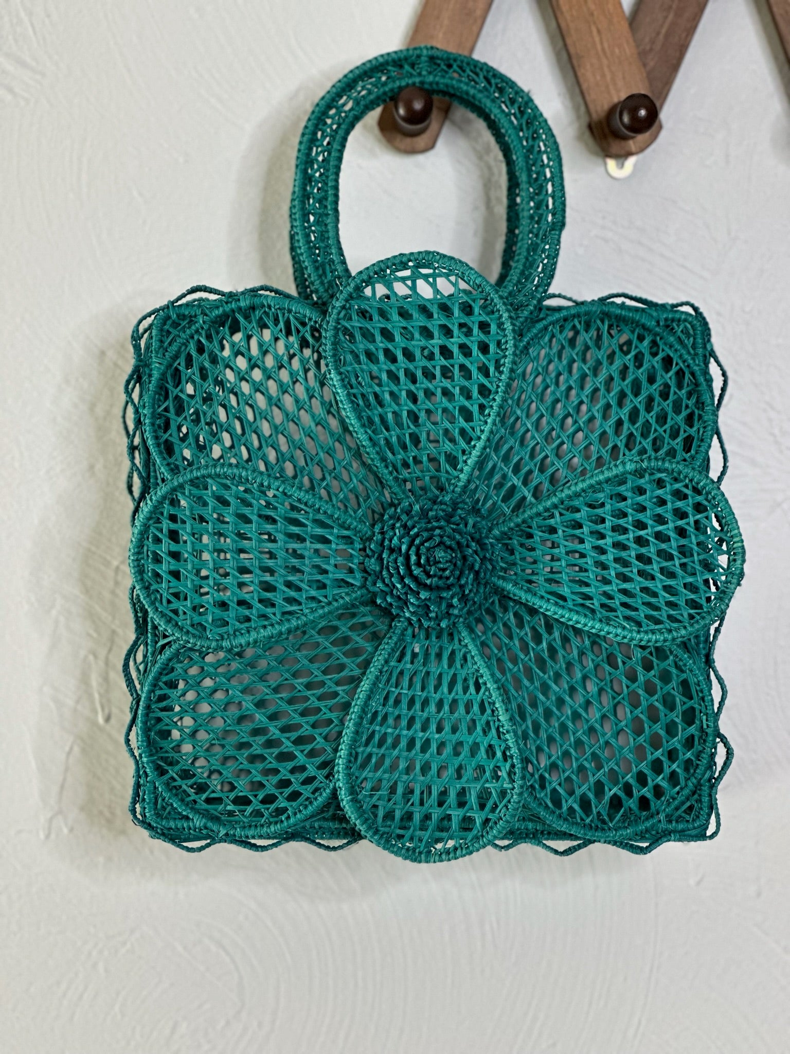 Crochet Flower Iraca Palm Bags,  Crochet Tote Bag,   Handmade Bag Colombian Bag, Sustainable Purse